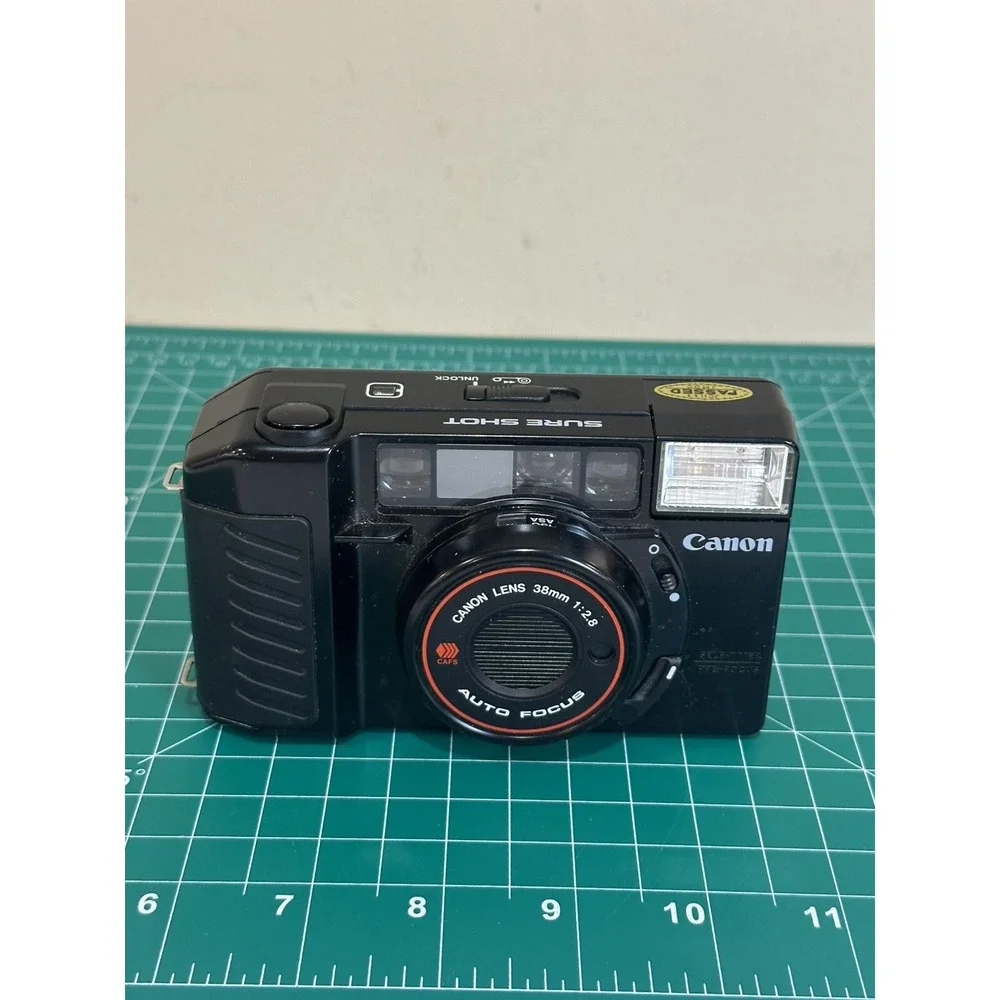 Canon Auto Focus Sure Shot Camera ( Not tested & Back Does Not Shut)